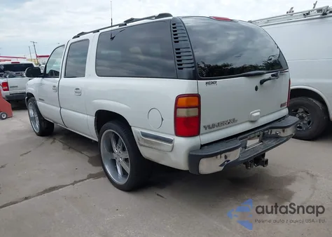 2001 GMC Yukon Xl 1500 Slt from USA, damaged, VIN 3GKEC16T81G261625